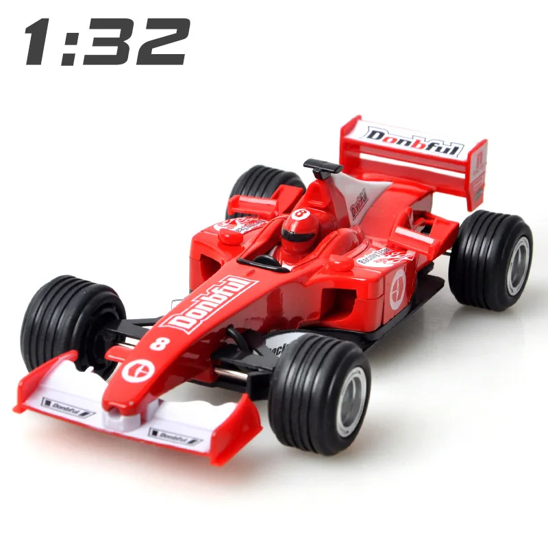 1:32 Diecast Lydinio Žaislas, Automobilių Transporto Formulės-1 
