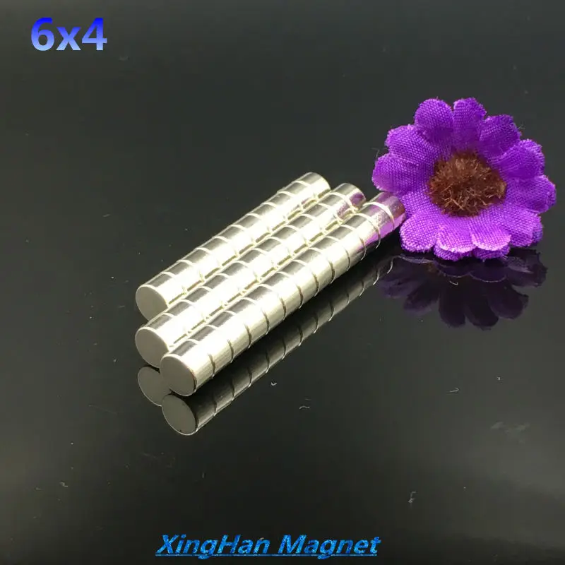 100vnt Neodimio magnetas ndfeb mažas Stiprios Turas nuolatinis šaldytuvas, Elektromagnetas NdFeB nickle magnetinių DISKŲ