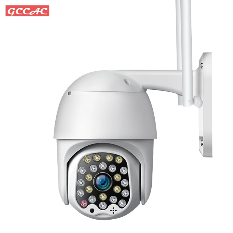 1080P Lauko Apsaugos Stebėjimo WiFi Kamera, Dviejų krypčių Garso, Judesio Aptikimo Už 360 CCTV Smart IP Kameros FHD Wi-Fi Cam