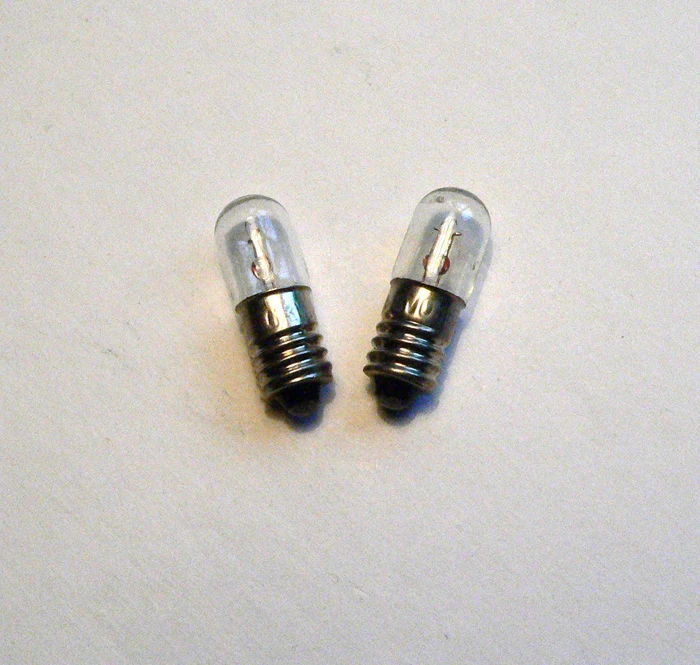 12V 3W E10 mažą Indikatoriaus Lemputė Varžtas Miniatiūriniai Flashlamp Lemputė Prietaisų 100vnt