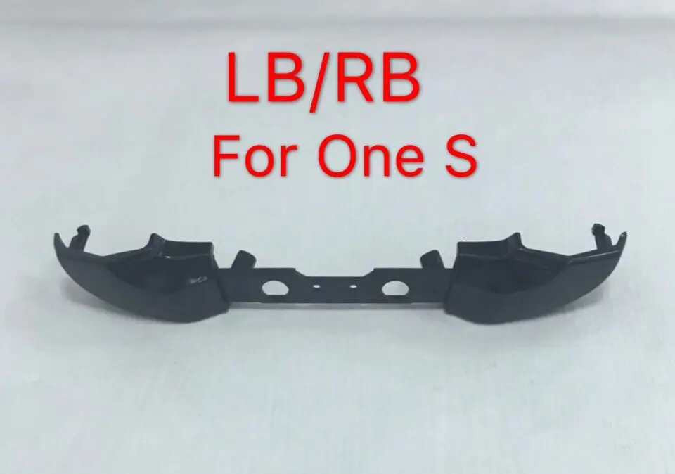 150pcs/daug OEM xbox vienas plonas xbox one S valdytojas LB/RB LBRB LB RB mygtuką nustatyti juoda