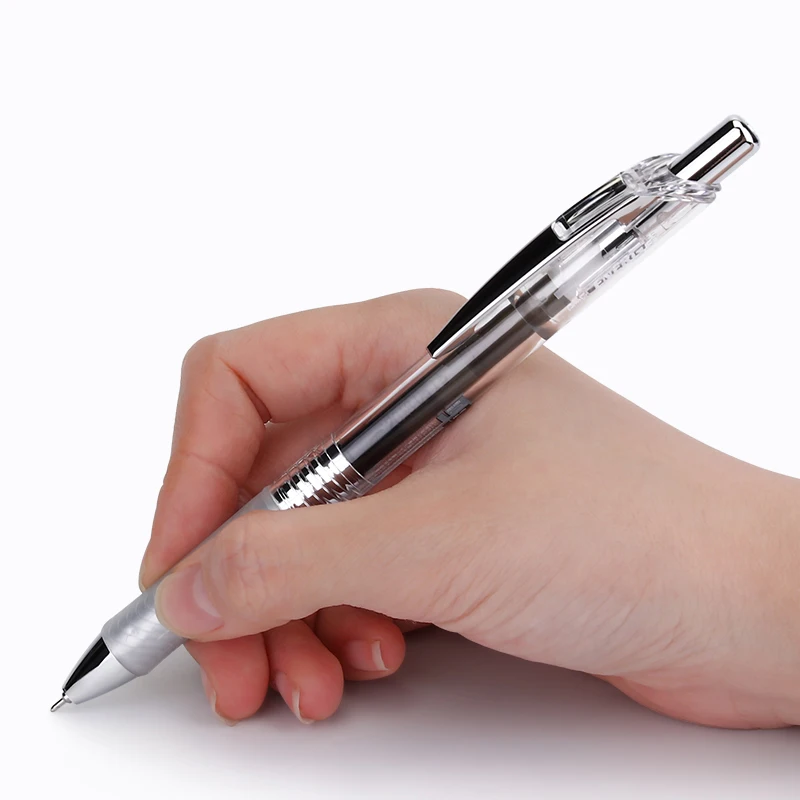 1Pcs Pentel Skaidrus Pen Spalva Core Neutralus Pen 0,5 mm Sklandžiai Greitis Sausas BLN75TL Vadovas Grafiti Neutralus Pen