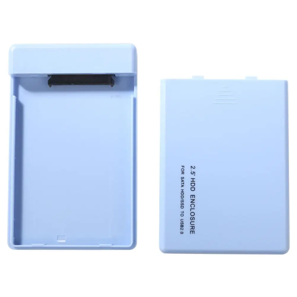 2.5 Colio USB2.0 SATA2.0 Kietojo Disko Dėžutė Išorinis HDD Talpyklos Atveju Įrankis Nemokamą pagalbą 3TB Išorinį HDD Talpyklos Atveju Karšto