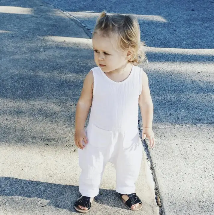 2019 Ins Mados Karšto Europos Ir Amerikos Bamblys Vaikai, Mergaitė Berniukų Kombinezonai Vaiskiai Balta Mados Atsitiktinis Chidren Clothings