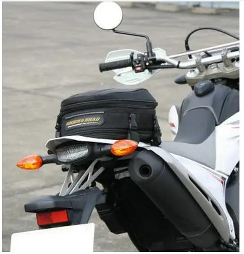2019 Naujas ŠIURKŠČIAI KELIŲ RR9018 Motociklo galinės sėdynės paketas hangback maišelį po krepšiai lietaus dviračiu