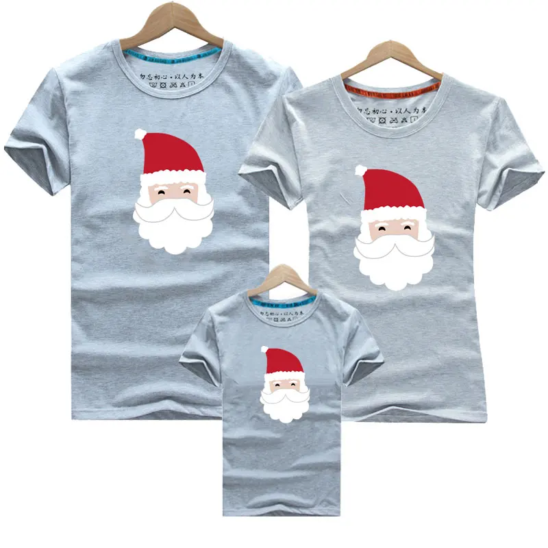 2020 Kalėdų Motina Dukra Marškinėliai Kalėdų Gaffer Šeima Atrodo Drabužiai marškinėliai Mamytė ir Man, Kūdikių Drabužiai Mergaitėms, Drabužiai Berniukams