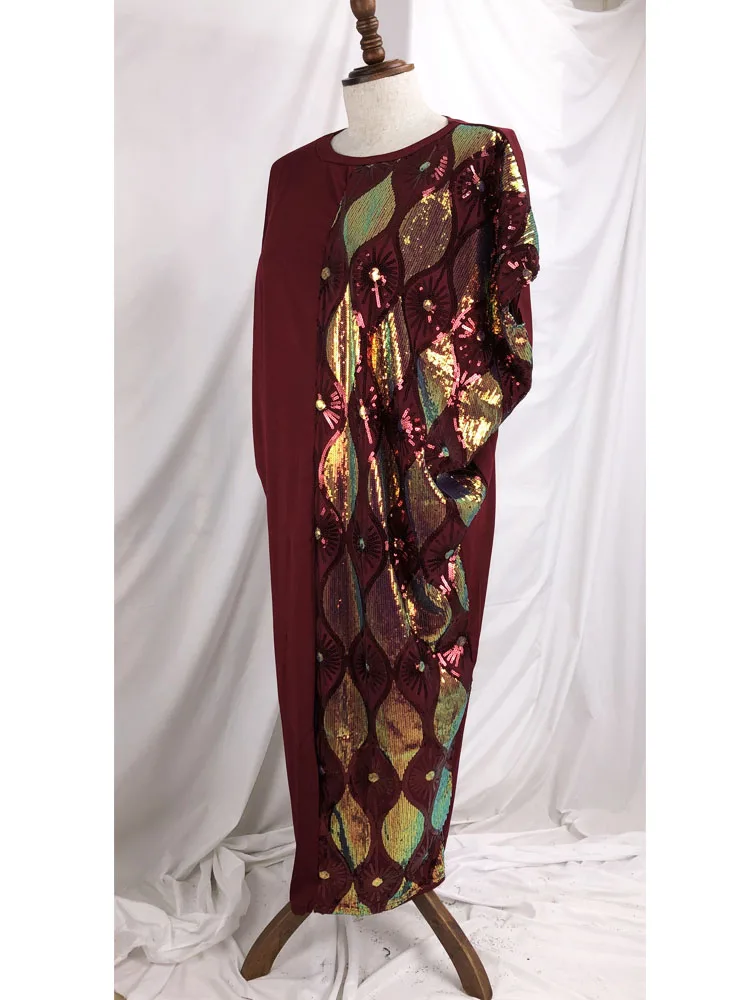 2020 Naują Afrikos Prarasti Dizaino Medvilnės ilgomis rankovėmis Dashiki Dress Lady （YLZ3）