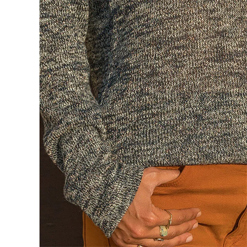 2020 m. Europos ir sk Amerikos ponios megztos mados vientisos spalvos ilgomis rankovėmis megztinis 1470