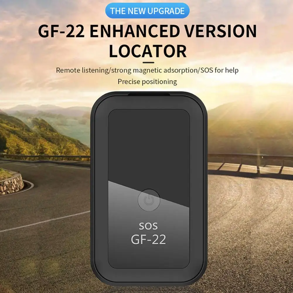 2021 Naujas GF22 Automobilių GPS Tracker Stiprus Magnetinis Maža Vietos Sekimo Įrenginio Lokatorius Automobilių, Motociklų Sunkvežimių Įrašymo Stebėjimą