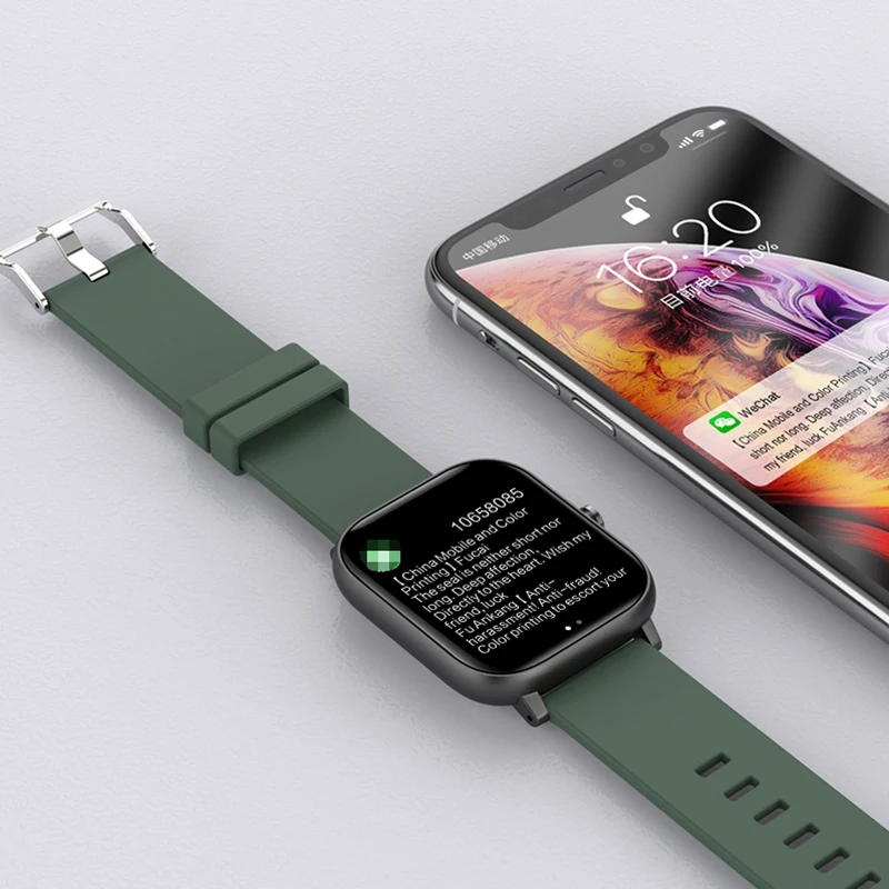 2021 Smart Watch Vyrų Fitneso Tracker Širdies ritmo Miego Stebėti Smart Laikrodis Moterims Laikrodžiai GTS 