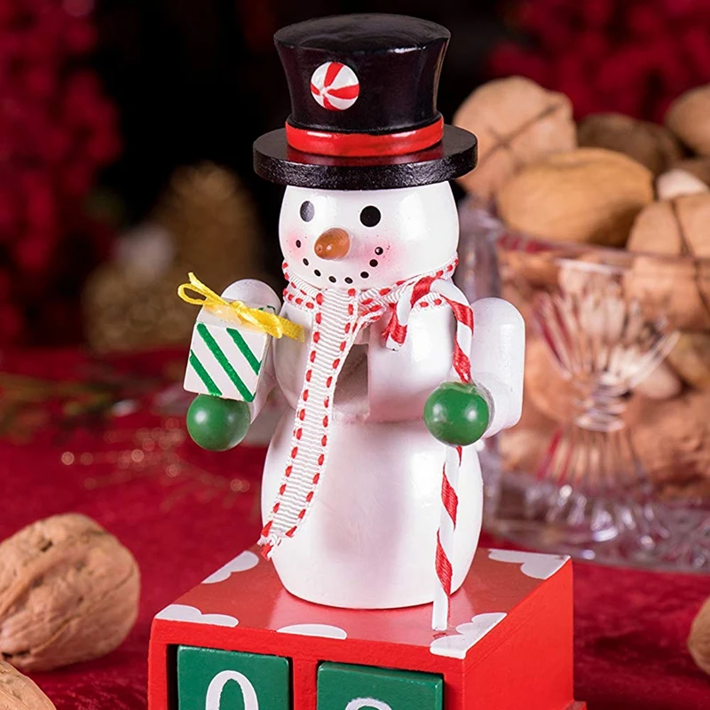 24 Plus Dieną Sniego Advento Kalendorius Countdown Kalėdų Dažytos Numeriai Black Top Hat Unikalus Atostogų Apdaila