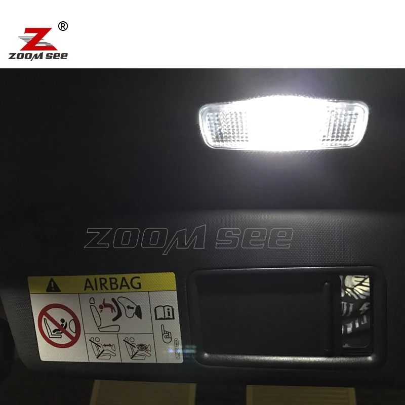 24pcs LED plokštelės lemputės + LED interjero žemėlapio lemputė + LED durų lempa, pilnas komplektas Audi A5 S5 RS5 sportback ( 2009 - m.)