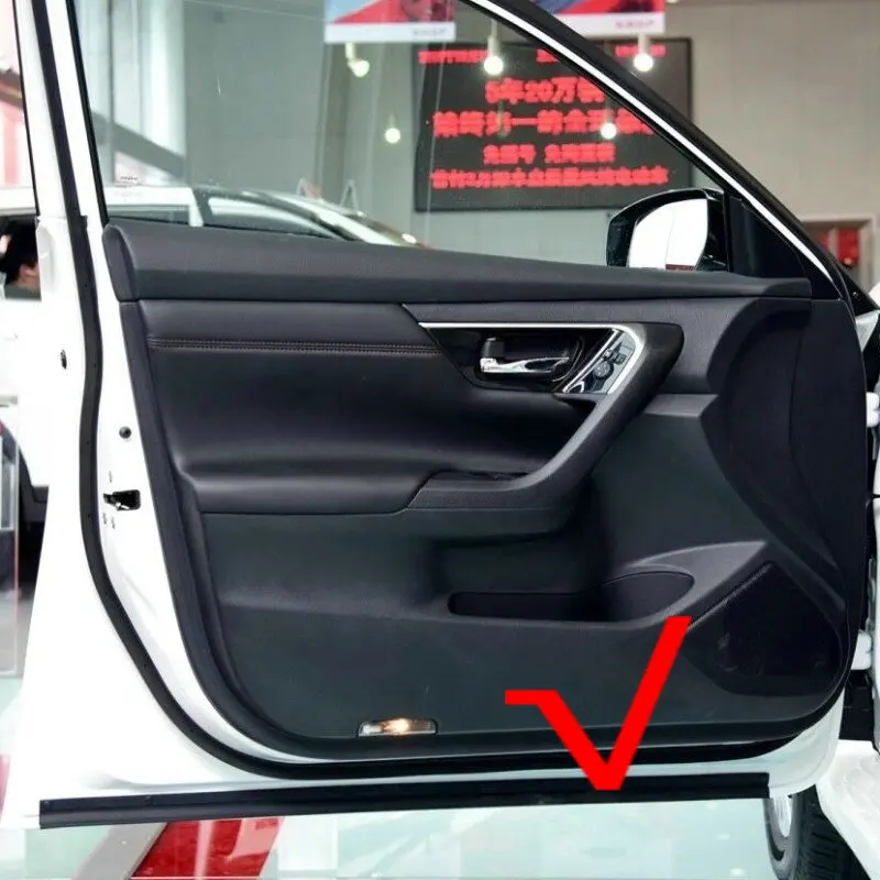 2vnt Led Automobilio Duris Sveiki atvykę šviesos Dvasia, šešėlis Projektorius Logo dega Nissan Altima Teana L33 L 34 m. 2013 m. m. m. 2016 m. 2018 m. 2019 m.