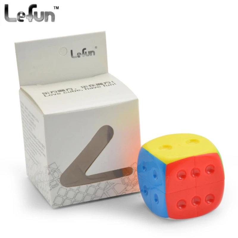 2x2x2 Lefun Magic Cube Spalvinga Greitis Mini Cube Išskleidimo Kauliukai Kubą Vaikams, Žaislai Švietimo Dovanos, Žaislai Apsivaikuoti Studentų Prekes