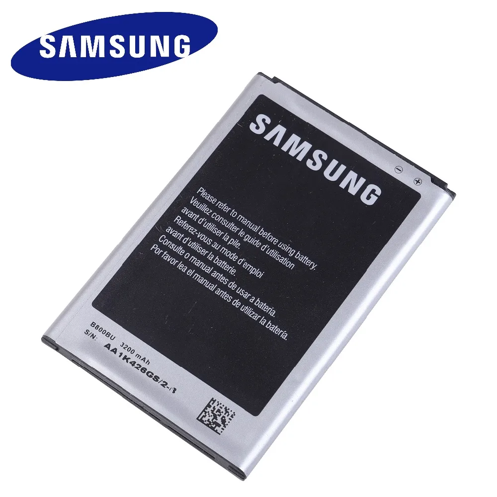 3200mAh B800BC B800BE B800BU bateriją, skirtą Samsung Galaxy Note 3 N9000 N9005 N900 N9002 N9008 Pastaba III Baterija Note3 telefono