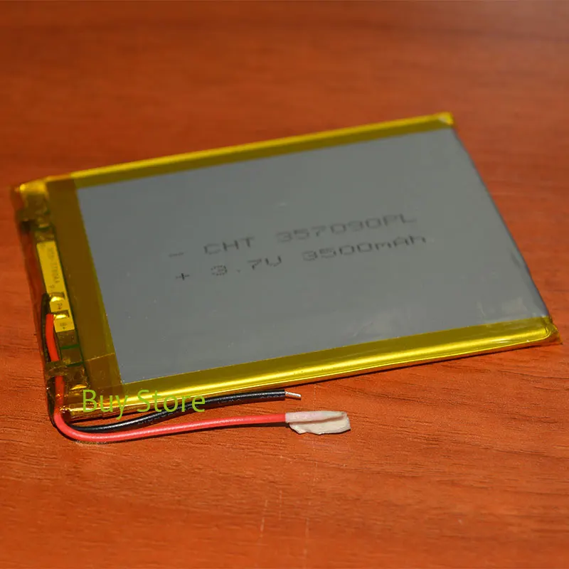 3500mAh polimerų 3,7 V ličio jonų Baterijos Pakeitimo Tablet Akumuliatorius Digma CITI 7507 4G