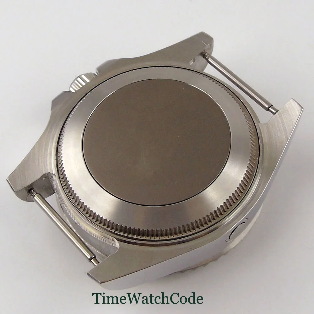 44mm laikrodžių atveju, dalys tinka Miyota8215 821A NH35 NH36 ETA2836 judėjimo keramikos bezel įterpti tekinimo bezel nerūdijančio plieno