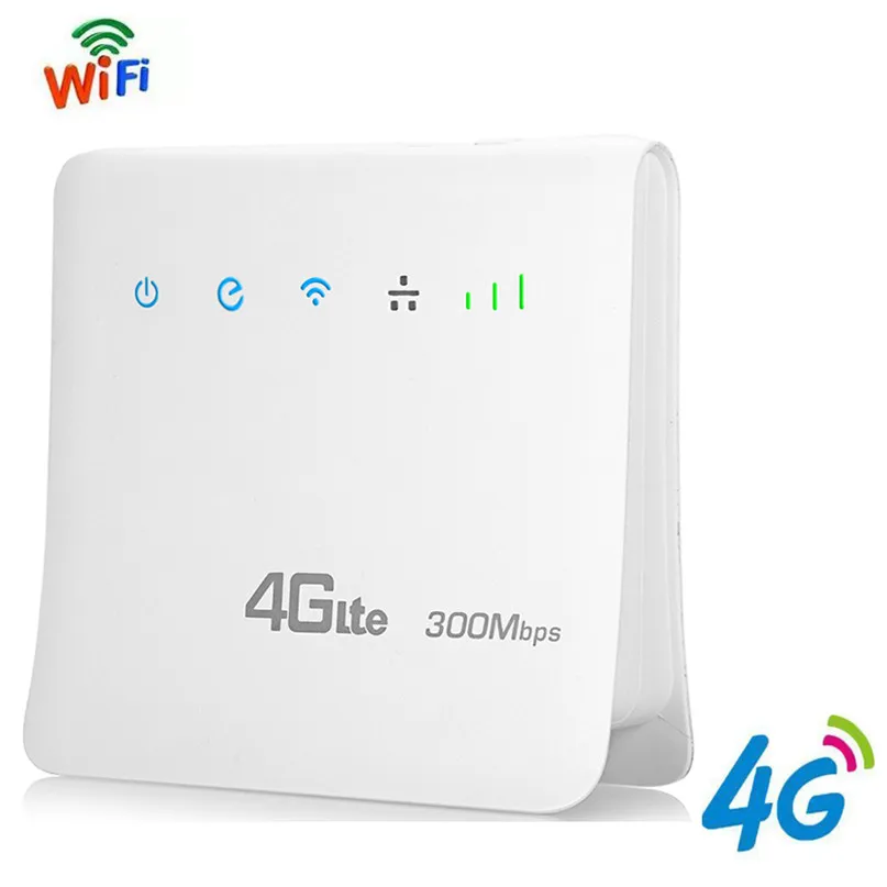 4G LTE MEZON Wifi Maršrutizatoriai Mobile 