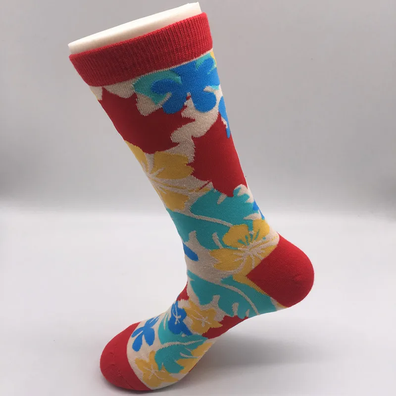 (5 porų kojinių) Britų vėjo kojinės Asmenybės mėgėjams kojinės medvilnės kojinės didmeninė jokių dovanų dėžutė