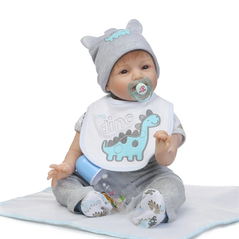 55cm reborn baby doll berniukas modeliavimas lėlės ir drabužių partneris vaikams, žaislai, Kalėdų, gimtadienio dovanos fotografijos rekvizitai
