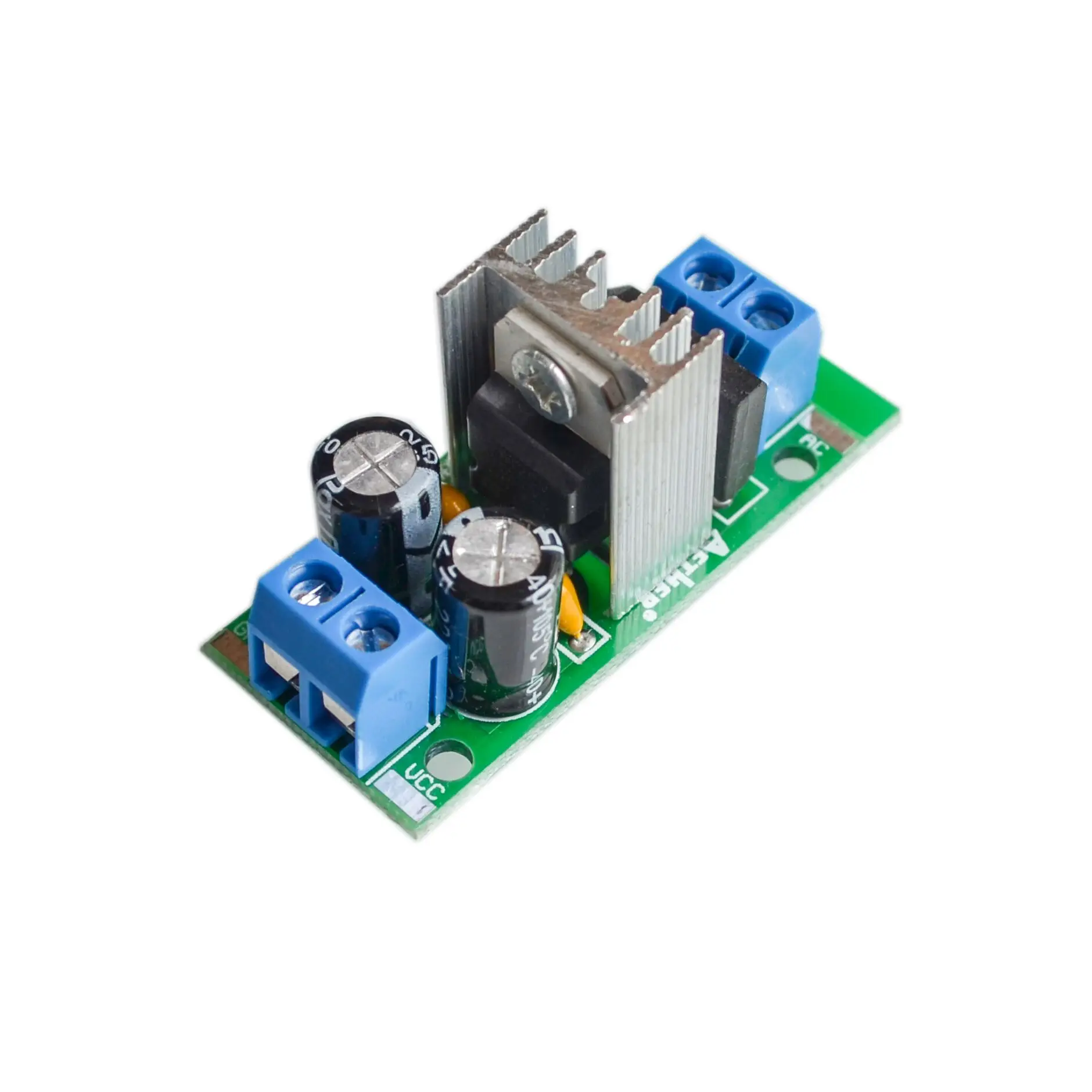 5VNT/DAUG Step-down maitinimo modulis L7812 įtampos reguliatorius, filtras, lygintuvas modulis AC 12V išėjimo srovė, 1,5 A