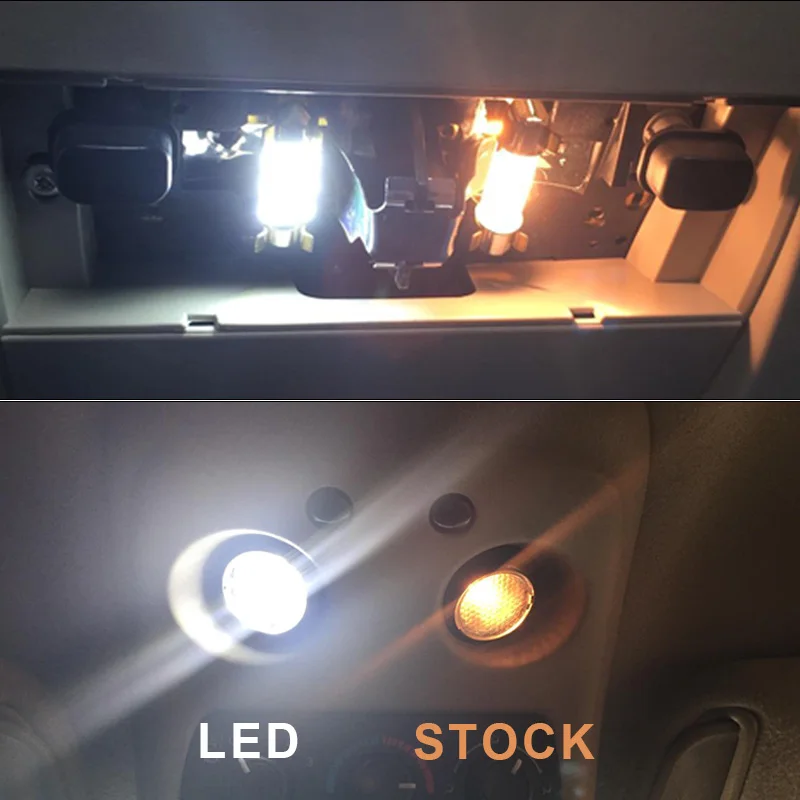 8Pcs Xenon Baltas LED Interjero Paketą rinkinys + Licenciją Plokštelės Šviesos Mazda 3 Sedanas-2018 M. Žemėlapio Dome Kamieno šviesos