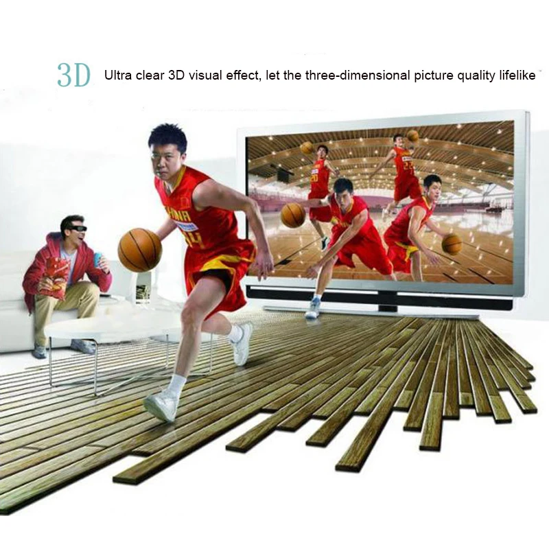 90/270 Laipsnių Kampu 1080P 3D 1,5 m 3m 1080P 3D HDMI suderinamus 1.4 Kabelinė TV, PC box 360 Projektorius P3 PS4 Nešiojamas kompiuteris
