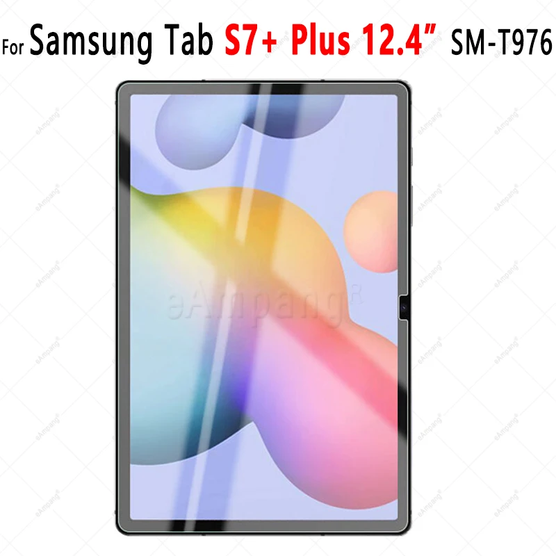 9H HD Grūdintas Stiklas Samung Galaxy Tab S S2 S3 S4 S5e S6 Lite 9.7 10.4 10.5 T860 T720 P610 S7 S7 Plius 12.4 Screen Protector