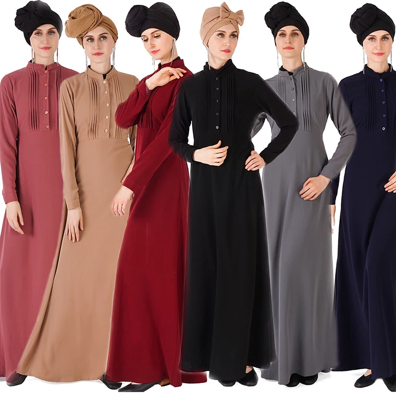 Abaja Kaftan Dubajus Islamo Musulmonų Suknelė, Hijab Turkija Caftan Omanas Kataras Arabų Islamo Drabužių Abayas Moterų Apdaras Vetement Femme