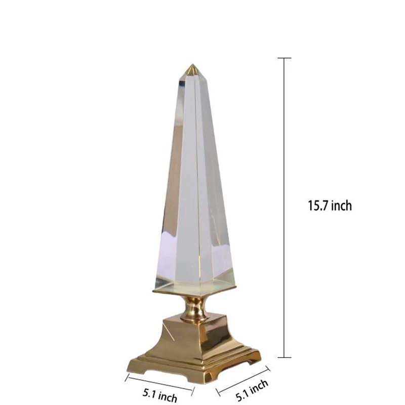 Aišku, crystal tower Obeliskas, Namų Dekoravimo Reikmenys Kristalų Geode Stovinčioje Namų Dekoro Priedai Figūrėlės 4065