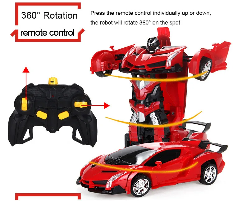 Anime Transformacijos Filmą Žaislų Berniukas Kietas Plastikinis Robotas Rc Automobilių Veiksmų Skaičiai Bakas Orlaivio Modelis Vaikams, Žaislai, Nuotolinio Valdymo