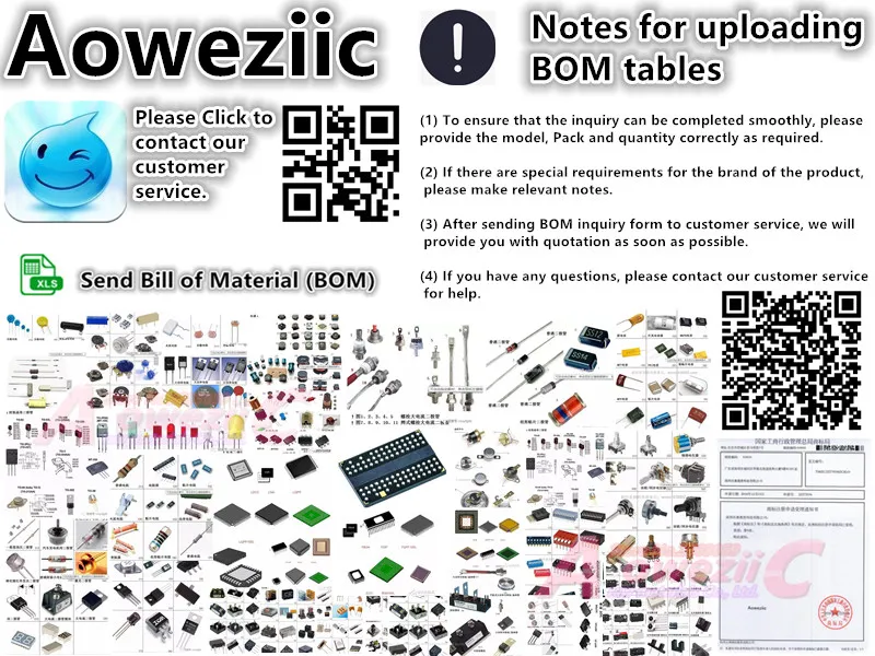 Aoweziic BOM profesinės elektroninių komponentų vieno langelio (prašome teirautis modelio kainos, pirkimo) - tik parduoti, importuoti originalas