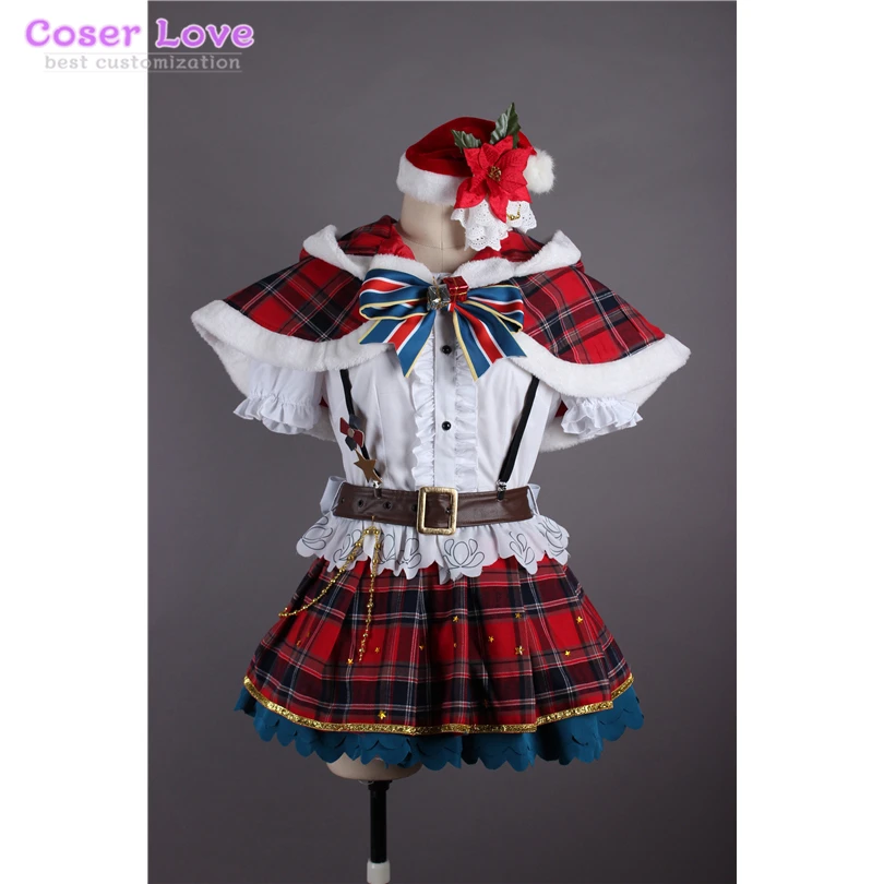Aqours Lovelive Takami Chika Kunikida Hanamaru Kurosawa Watanabe Kalėdų kostiumas, Cosplay kostiumų Karnavalas Helovinas Kostiumas