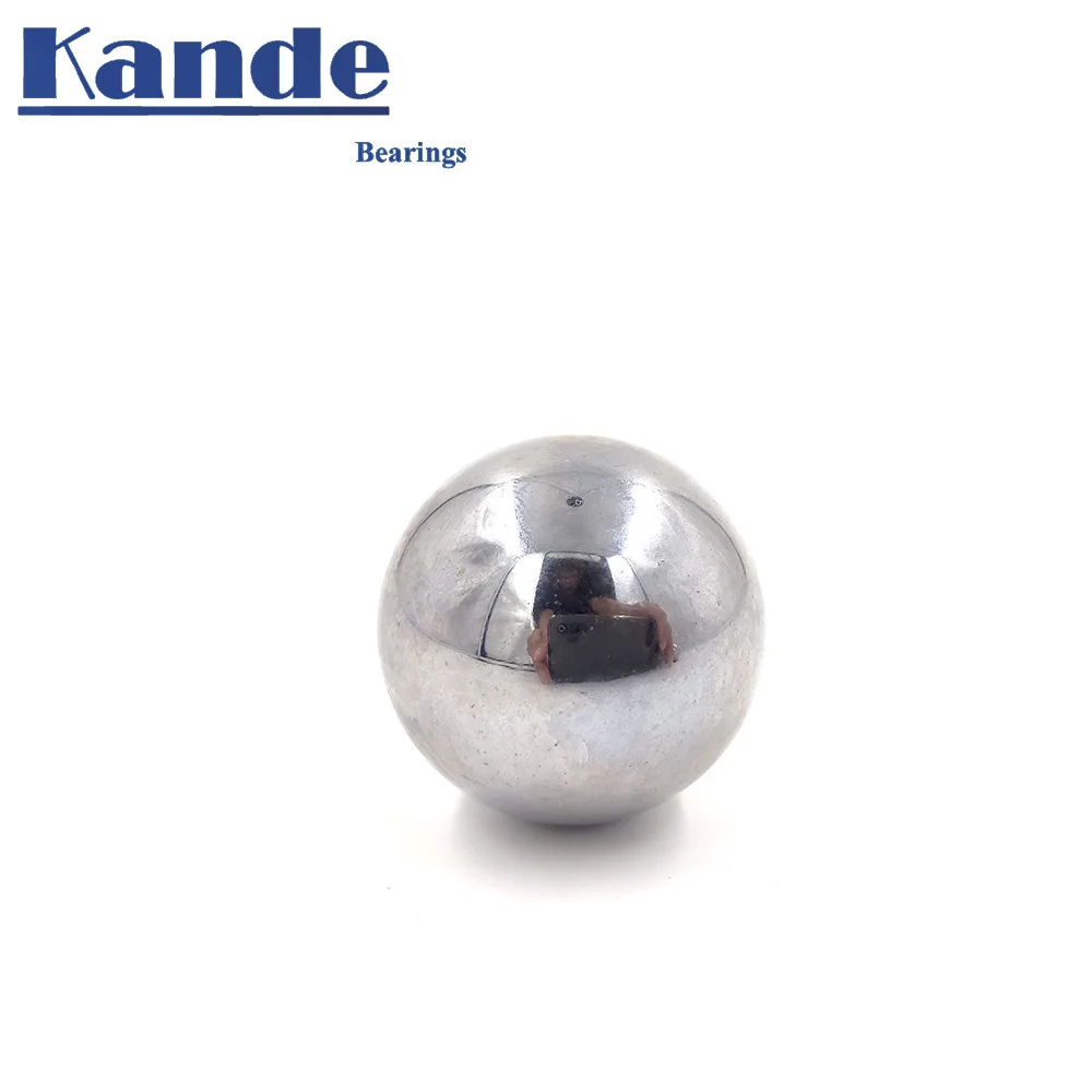 Aukštos Kokybės GCR15 Kietas kamuolys Didelio tikslumo G100 1PC 55 mm 1PC kietumas guolių kamuolį, CNC ,poveikio tyrimas .Ne Magnetas!