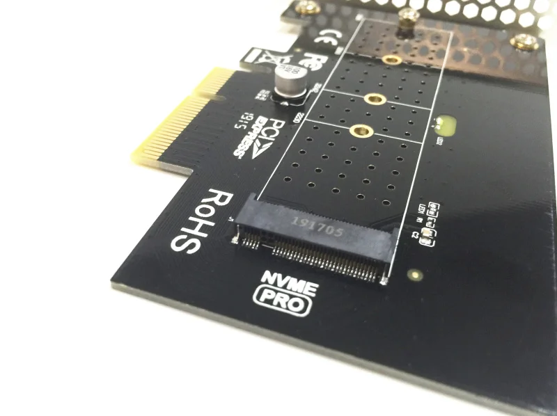 Aukštos Kokybės naujas PCIe M. 2 NGFF Klavišą M VSD x4 Adapterio Rinkinys, skirtas 