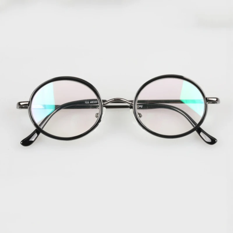 Aukštos kokybės akiniai skaitymui turas metalo viso kadro retro akiniai, vyrai ir moterys, skaitymo akiniai dioptrijomis 1.0-4.0 su akiniais dėžutę