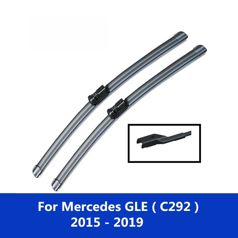 Automobilio priekinio, galinio stiklo Valytuvų Mercedes Benz GLE W166 C292 m. 2016 m. 2017 m. 2018 m. 2019 m.