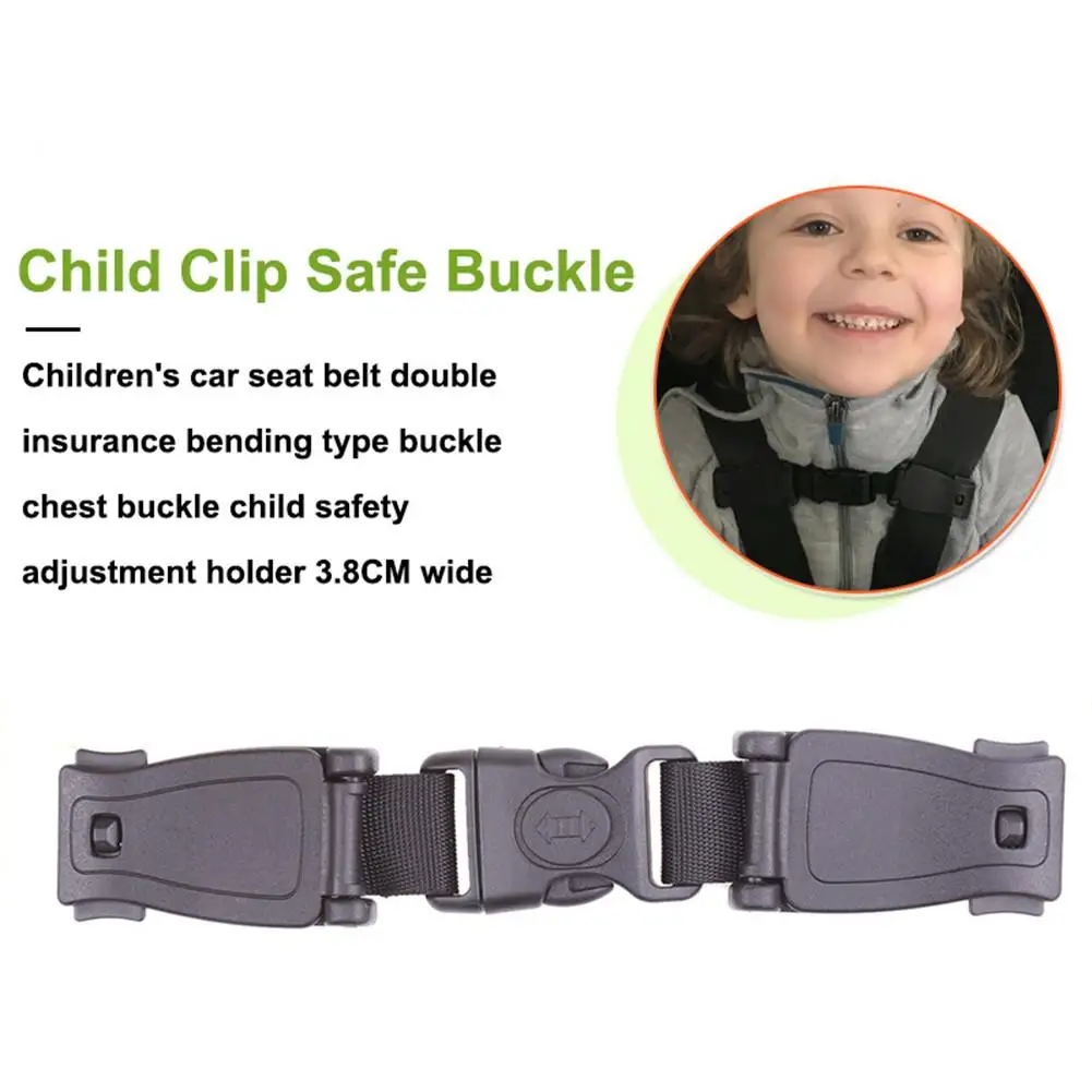 Automobilių Kūdikio Sėdynės Saugos Diržas Dirželis Patvarios Diržas Krūtinės Įrašą Saugus Sklendė, skirta Kūdikiams, Vaikams, Vaikų Saugos Dirželis Automobilių Reikmenys