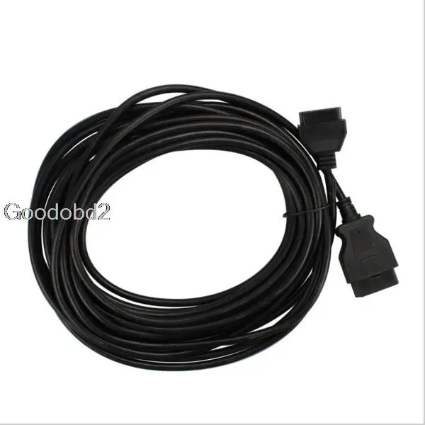 Automobilių kabelis 10 Metrų (32ft) OBD2 16PIN Vyrų ir Moterų Pratęsimo Diagnostikos Kabelio Jungtis 10meter obd ii 16 pin kabelis