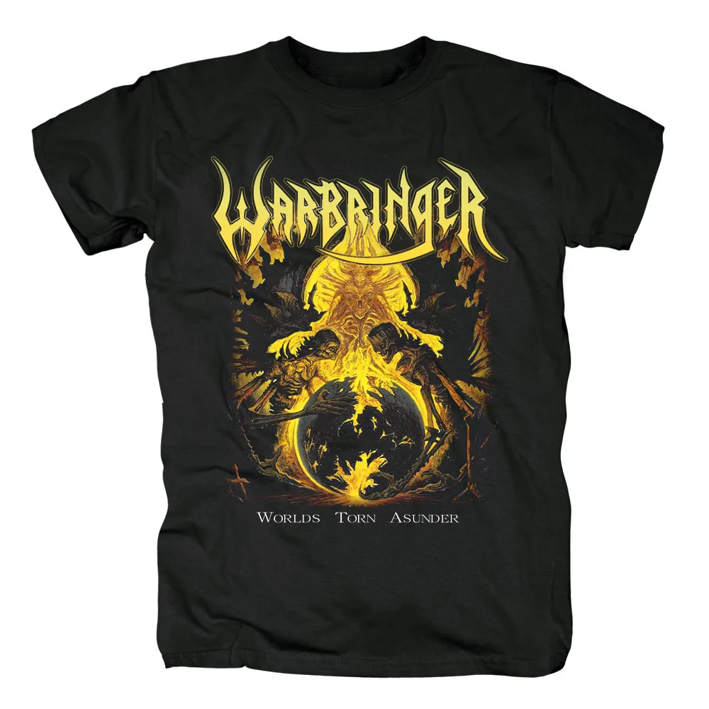Bloodhoof Warbringer sunkiųjų metalų Juodos spalvos medvilniniai Marškinėliai Azijos Dydis