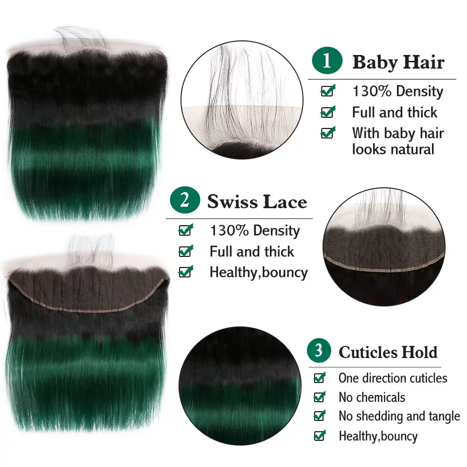 Brazilijos Nėriniai Priekinio Uždarymo Remy Human Hair Uždarymo ausies iki Ausies Nėriniai Priekinio Uždarymo 13x4 Cm Prieš Nupeštos Su Kūdikio Plaukų BP
