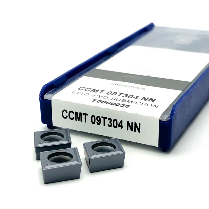 CCMT09T304 NN LT10 vidaus tekinimo įrankis karbido įterpti CNC tekinimo įrankiai, volframo karbido CCMT 09T304 Tekinimo įdėklai