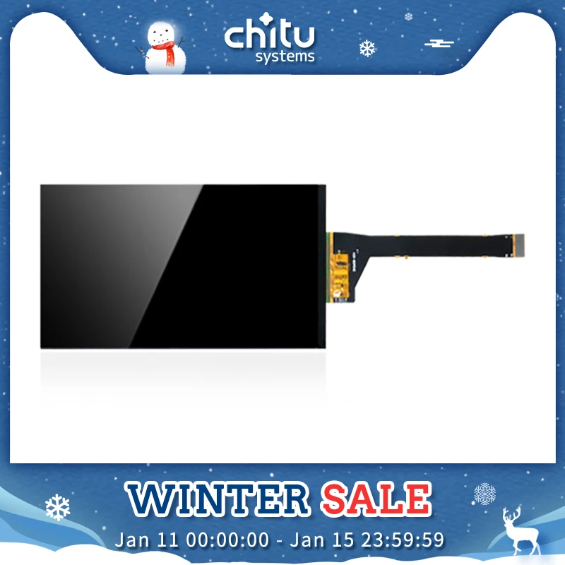 ChiTu 1620x2560 6 Colių 2k Mono LCD Ekranas DXQ608-X04 LCD/mSLA 3D Spausdintuvas