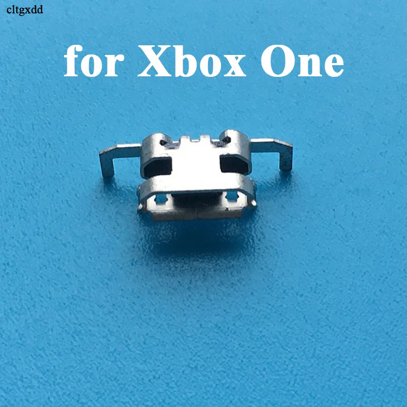 Cltgxdd 50pcs Micro USB Įkrovimo Įkrovimo Lizdo Jungtis Pakeitimo Uosto Xbox Vienas Valdytojas