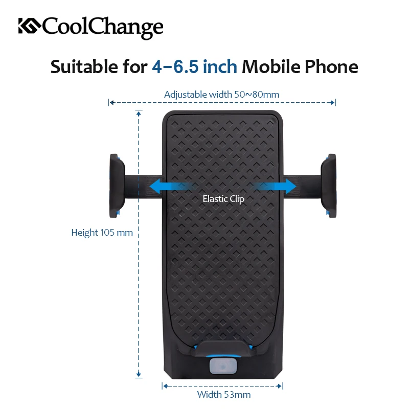 CoolChange 4 1 Elektroninių Dviračių Varpas Su Šviesos USB Įkrovimo Galios Banko Dviračių Telefono Turėtojas 130db Ragų MTB Dviratį Bell Šviesos