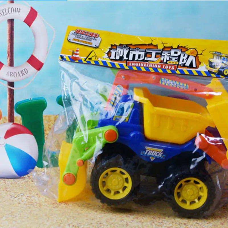 Didelis Dydis Naujų Sprogimo Modelis Didelis Paplūdimys Inercijos Sunkvežimių Vaikas Ekskavatorių Modelis Žaislas Automobilis Gimtadienio dovana Žaislų Parduotuvė Vienos vienetų