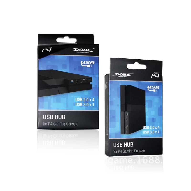 Didelės Spartos 5 Prievadų USB šakotuvas Extender Adapteris +8x Papildomų Aukštos Kepurės +2x LED Lipdukai Playstation 4 PS4 Konsolės