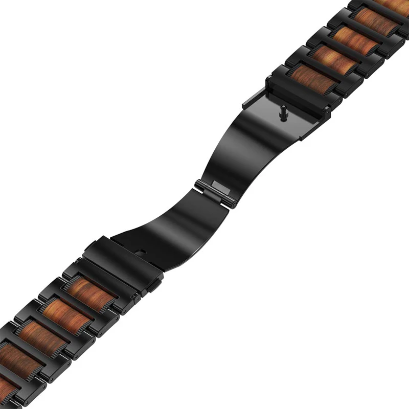 Dirželis Apple Watch Band 44mm 42mm 40mm 38mm Mediniai&Nerūdijančio Plieno Nuorodą Apyrankė iWatch band 