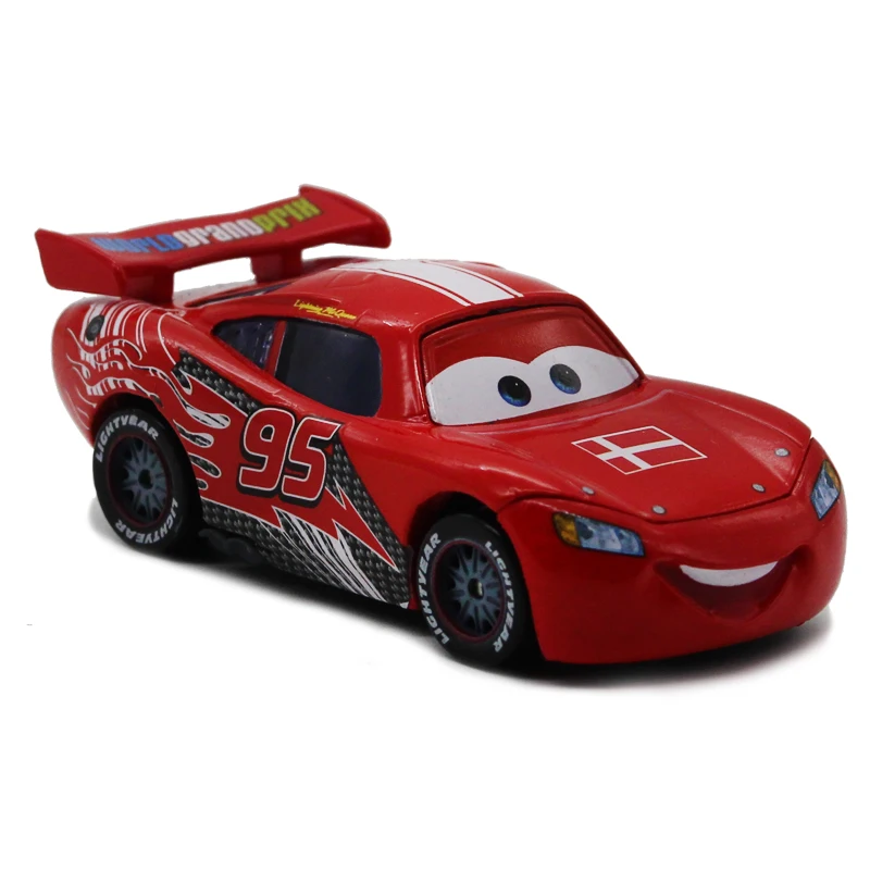 Disney Pixar Automobilių Diecast Danija Limited Edition Žaibas McQueen Metalo Lydinio, Žaislai, Automobilių Vaikams, Dovana, 1:55 Prarasti Sandėlyje