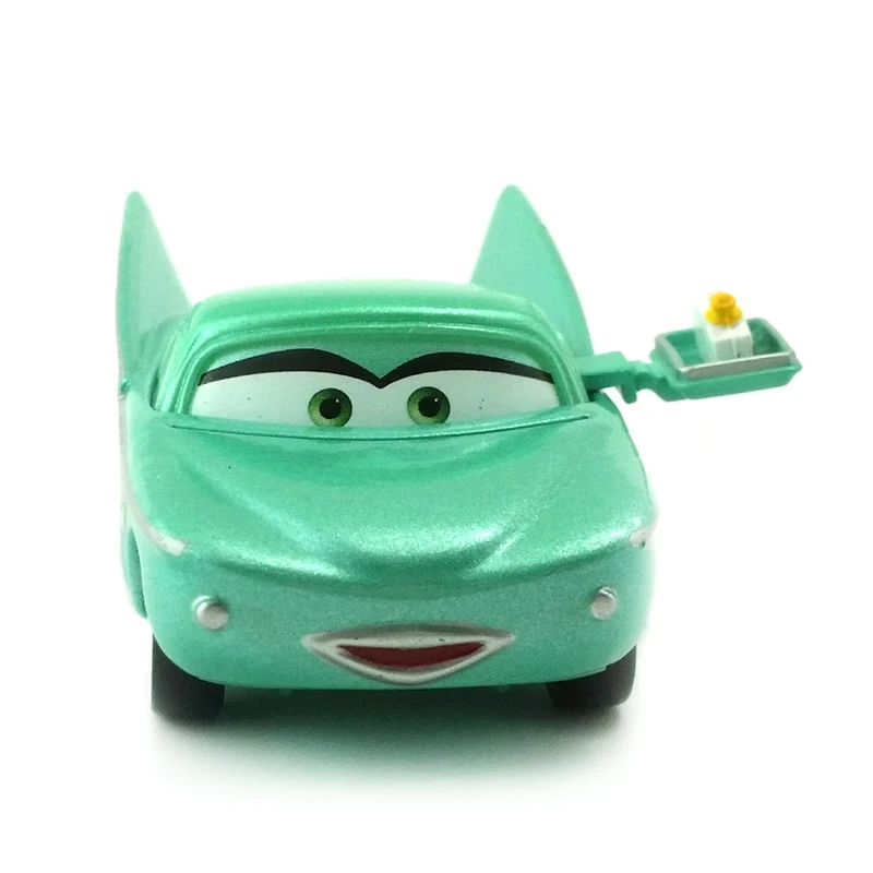 Disney Pixar Automobilių Duobę Įgulos Narys, Flo, Metalo Diecast Žaislas Automobilis 1:55 Prarasti Visiškai Naujas Akcijų Žaislai Vaikams, Berniukai, Kids Karšto